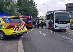 Policejní honička skončila nehodou