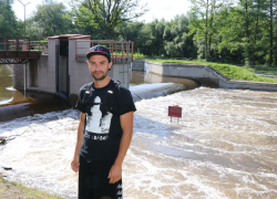 Nprap. Bc. Jan Mach, neváhal ani minutu a vodáky se svědky zachránil