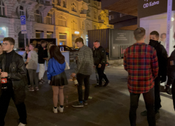 Policie zasahovala u Fashion Clubu v Praze