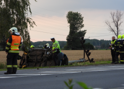 Vážná dopravní nehoda u Libiše