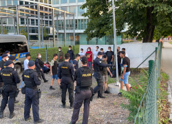 V Praze policie zadržela 29 migrantů