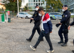 V Praze policie zadržela 29 migrantů