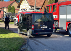 Po požáru v domě hasiči nalezli tělo