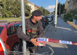 Pachatele střelby policisté dopadli velmi rychle