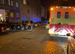 Policisté prošetřují podezřelý násilný trestný čin na Vinohradech