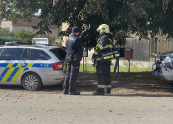 Po požáru v domě hasiči nalezli tělo