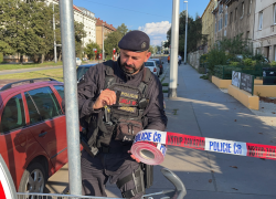 Pachatele střelby policisté dopadli velmi rychle