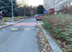 Místo nehody je při kombinaci malého chodce a nízkého auta smrtelná