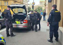 Falešný policista byl dopaden, měl u sebe i plynovou pistoli