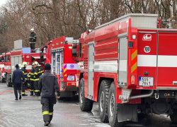 Při požáru domu našli hasiči mrtvou majitelku