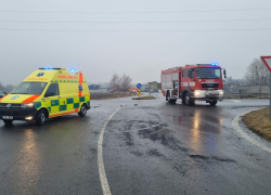 Nehoda na obchvatu Opavy, při které se zranili tři lidé