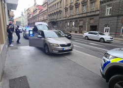 Falešný policista byl dopaden, měl u sebe i plynovou pistoli