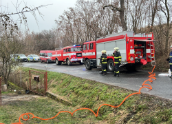 Při požáru domu našli hasiči mrtvou majitelku