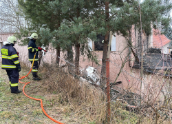 Při požáru domu našli hasiči mrtvou majitelku