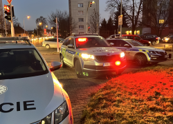 Policie zasahoval v Kralupech nad Vltavou