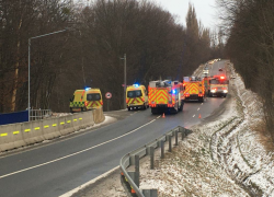 Smrtelná nehoda přímo před hotelem Broguvka