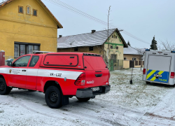 Požár na Nymbursku skončil tragicky