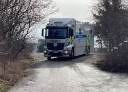 Speciální policejní velitelsko-štábní vozidlo