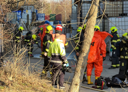 Hasiči na místě zásahu látku neutralizovali