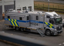 Nové auto pražských policistů