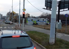 Nové auto policie bude fungovat jako mobilní operační centrum