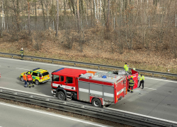 Vážná dopravní nehoda uzavřela dálnici D1