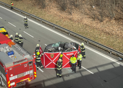 Vážná dopravní nehoda uzavřela dálnici D1