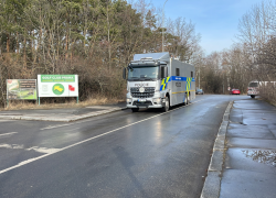 Speciální policejní velitelsko-štábní vozidlo