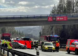 Vážná dopravní nehoda uzavřela dálnici D1