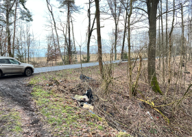 Policie dopadla podezřelého z vraždy ženy na Děčínsku