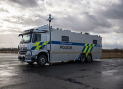 Nové auto pražských policistů