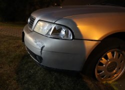 Řidička neměla ani řidičský průkaz. Byl ji odebrán za drogy