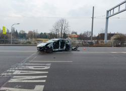 Tragická nehoda v ulici Strakonická v Českých Budějovicích