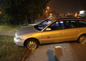 Bez řidičáku ve Zlíně jela na červenou a při honičce s policií ohrozila chodce