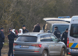 Požár chatku zničil. Uvnitř hasiči nalezli dvě osoby