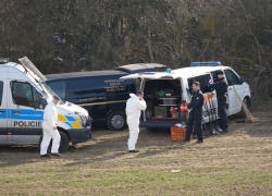 Požár chatku zničil. Uvnitř hasiči nalezli dvě osoby