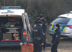 Požár chatku zničil. Uvnitř hasiči nalezli dvě osoby