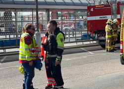 Cizinec odpálil zábavní pyrotechniku v tašce přímo v hale letiště