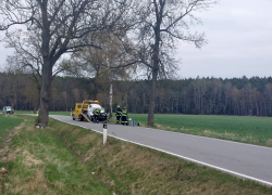 U tragické nehody u Želče zemřela nezletilá osoba