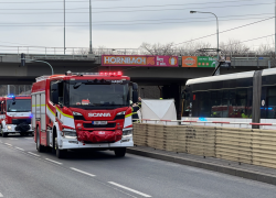 Muž zemřel po srážce s tramvají u Motola v Praze