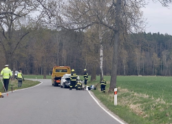 U tragické nehody u Želče zemřela nezletilá osoba