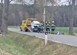 U tragické nehody u Želče zemřela nezletilá osoba