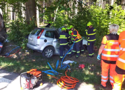 Tragická nehoda mezi Hlinskem a Poličkou