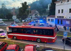 Požár v Alzeheimer centru v Roztokách u Prahy