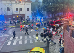 Požár v Alzeheimer centru v Roztokách u Prahy