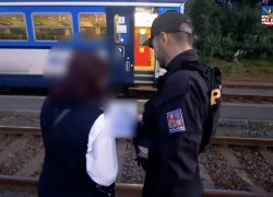 Policisté muže nakonec vypátrali