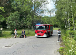 Požár se podařilo dostat pod kontrolu poměrně rychle.