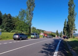 Řidič v jednom z havarovaných aut zemřel