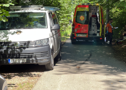 Hasiči z Jílového a Příbrami pomohli muže zachránit