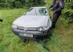 Srazil dva chodce a ujel. Oba dva zemřeli. Policisté řidiče dopadli nedaleko